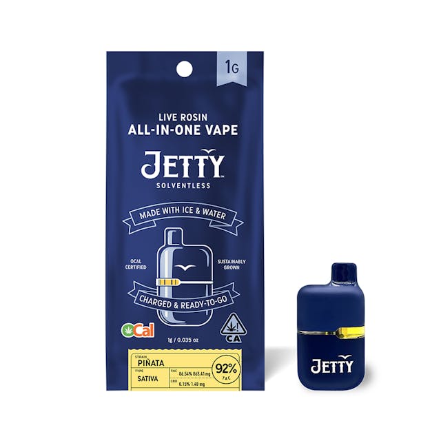 Photograph of product: Pinata | 1g Solventless AIO