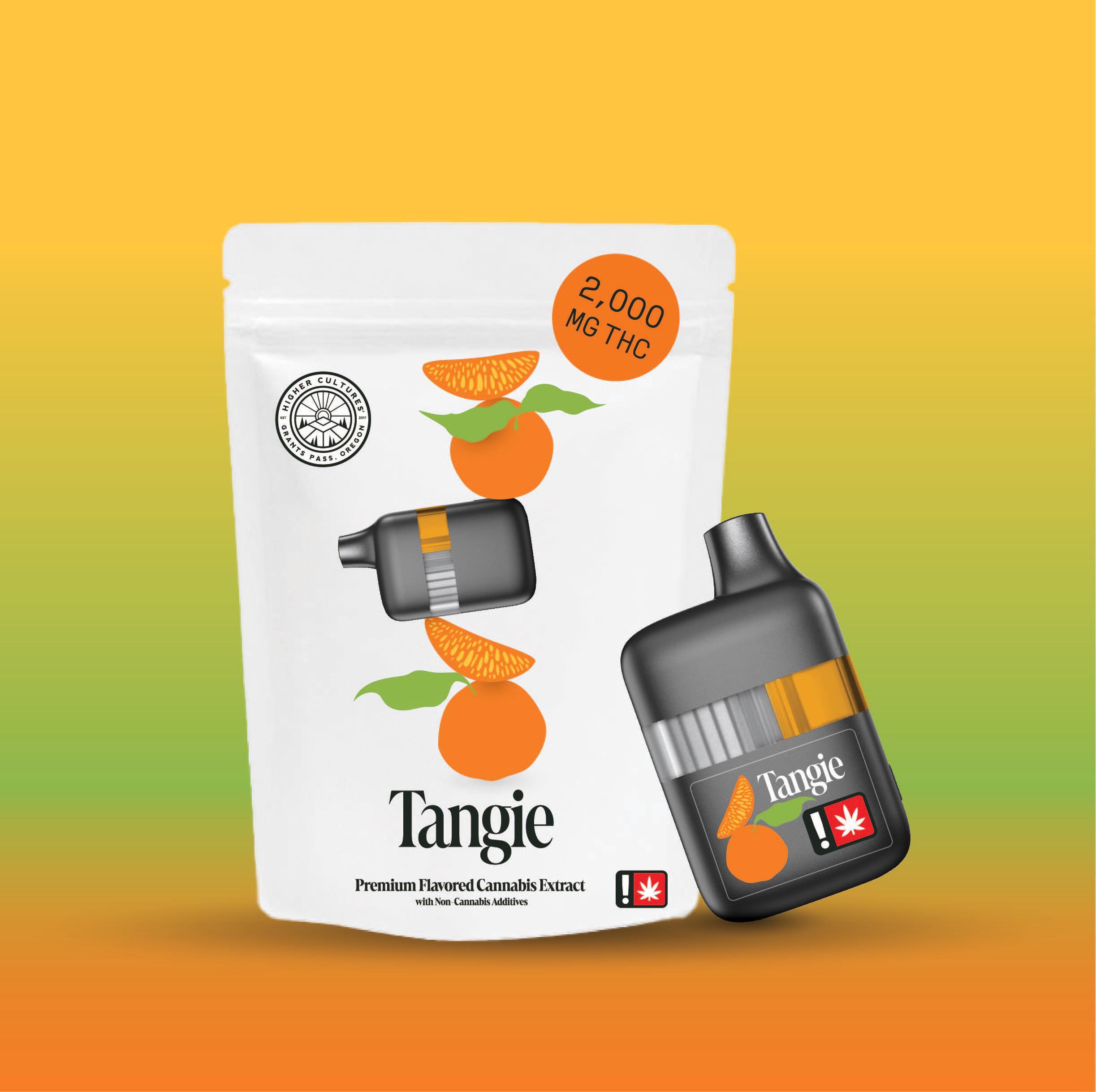Photograph of product: Cartridge - TF - Higher Culture - 2.5g Flavored All-In-One - Tangie