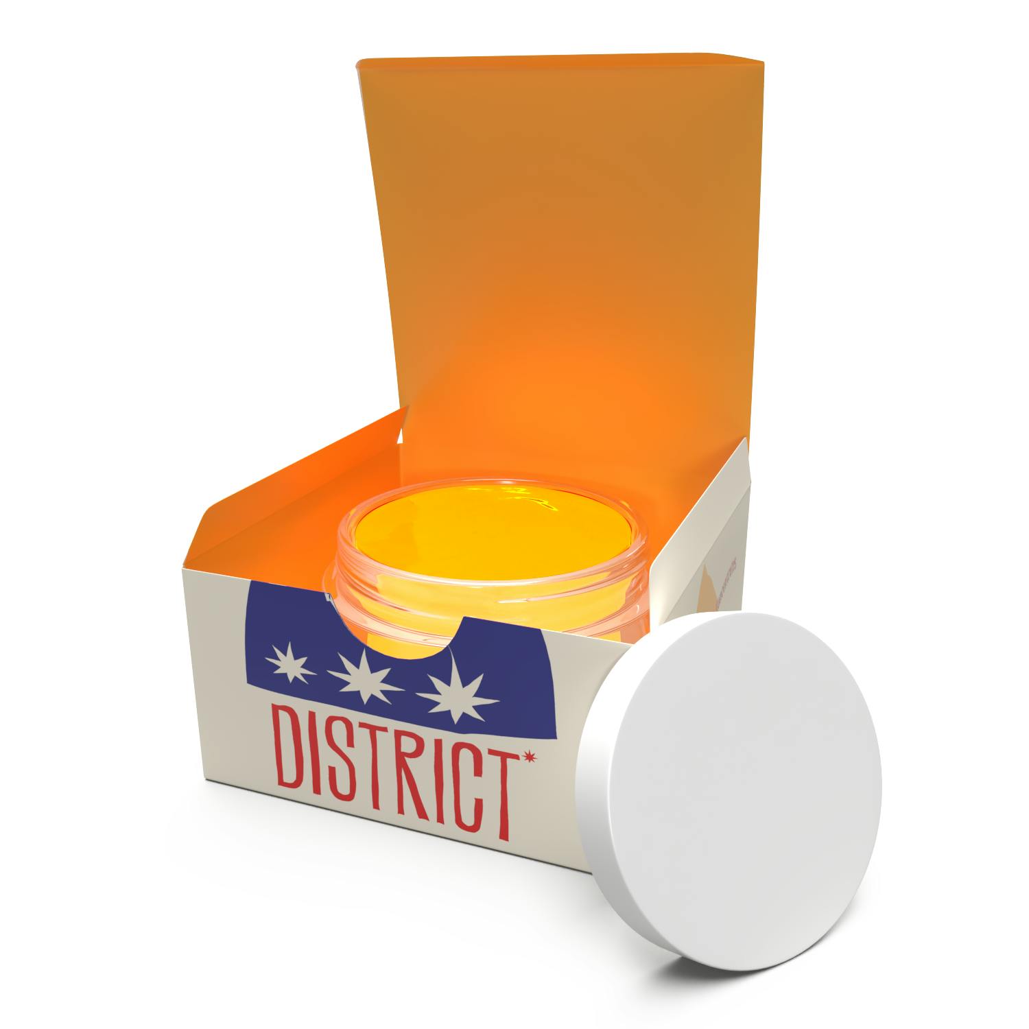 Photograph of product: District Oui'd | Crumble - Kush Mints