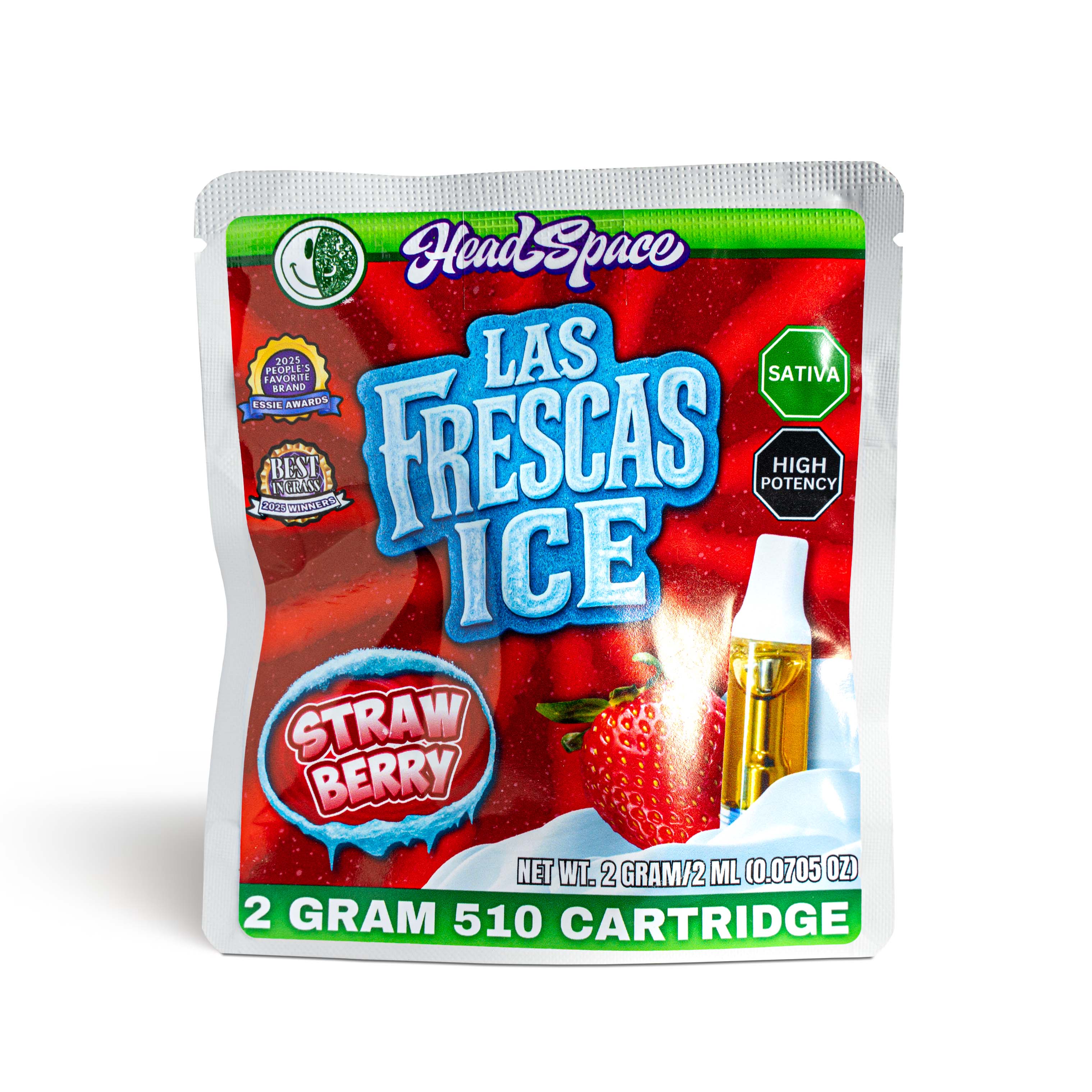 Photograph of product: Strawberry Ice Cart