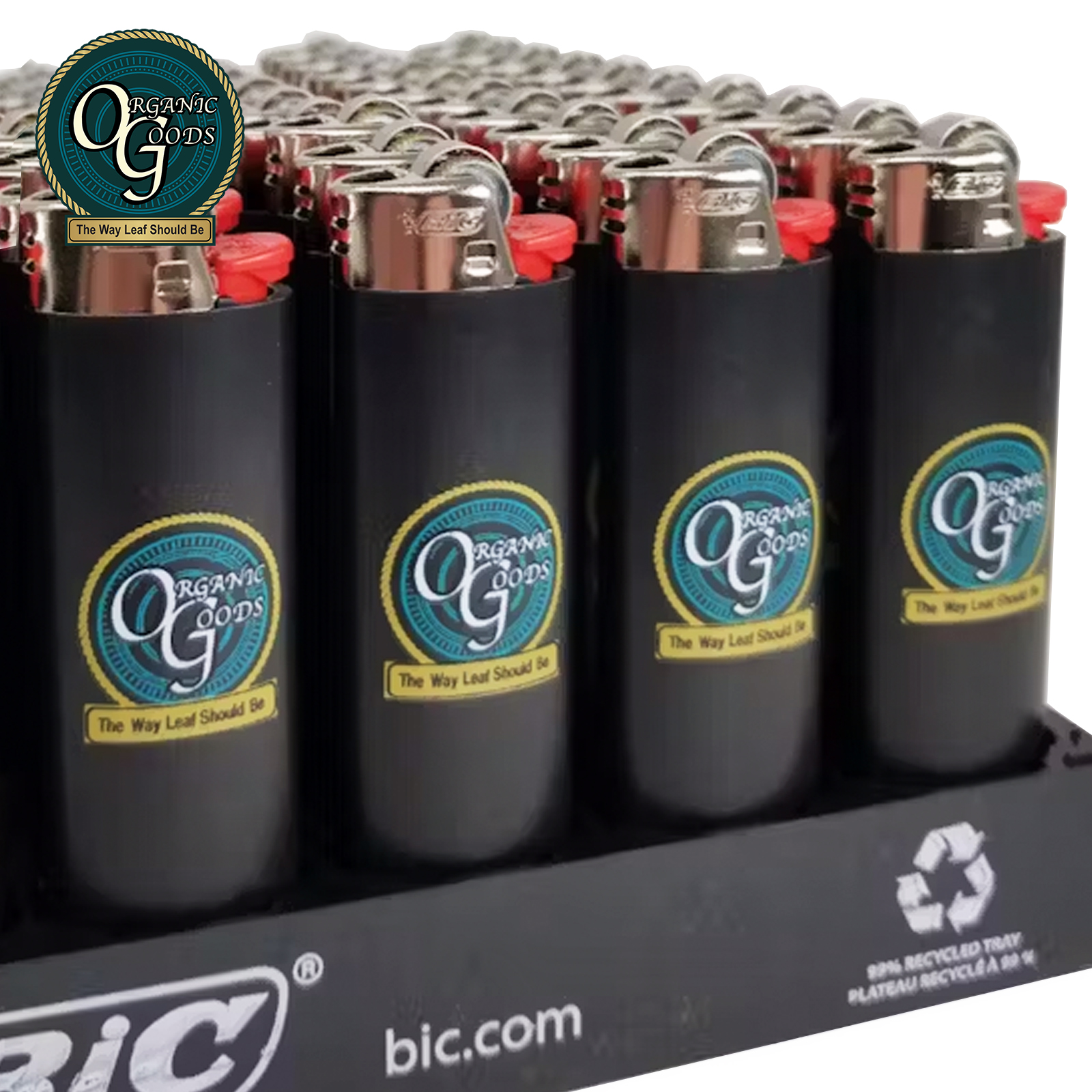 Photograph of product: Organic Goods Bic Lighter