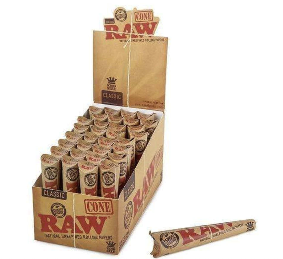 Photograph of product: Classic King Size Cones 3-Pack