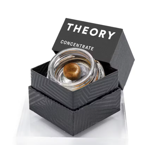 Photograph of product: Theory Night Moves x Falcon Berry 1g Brick au chocolat