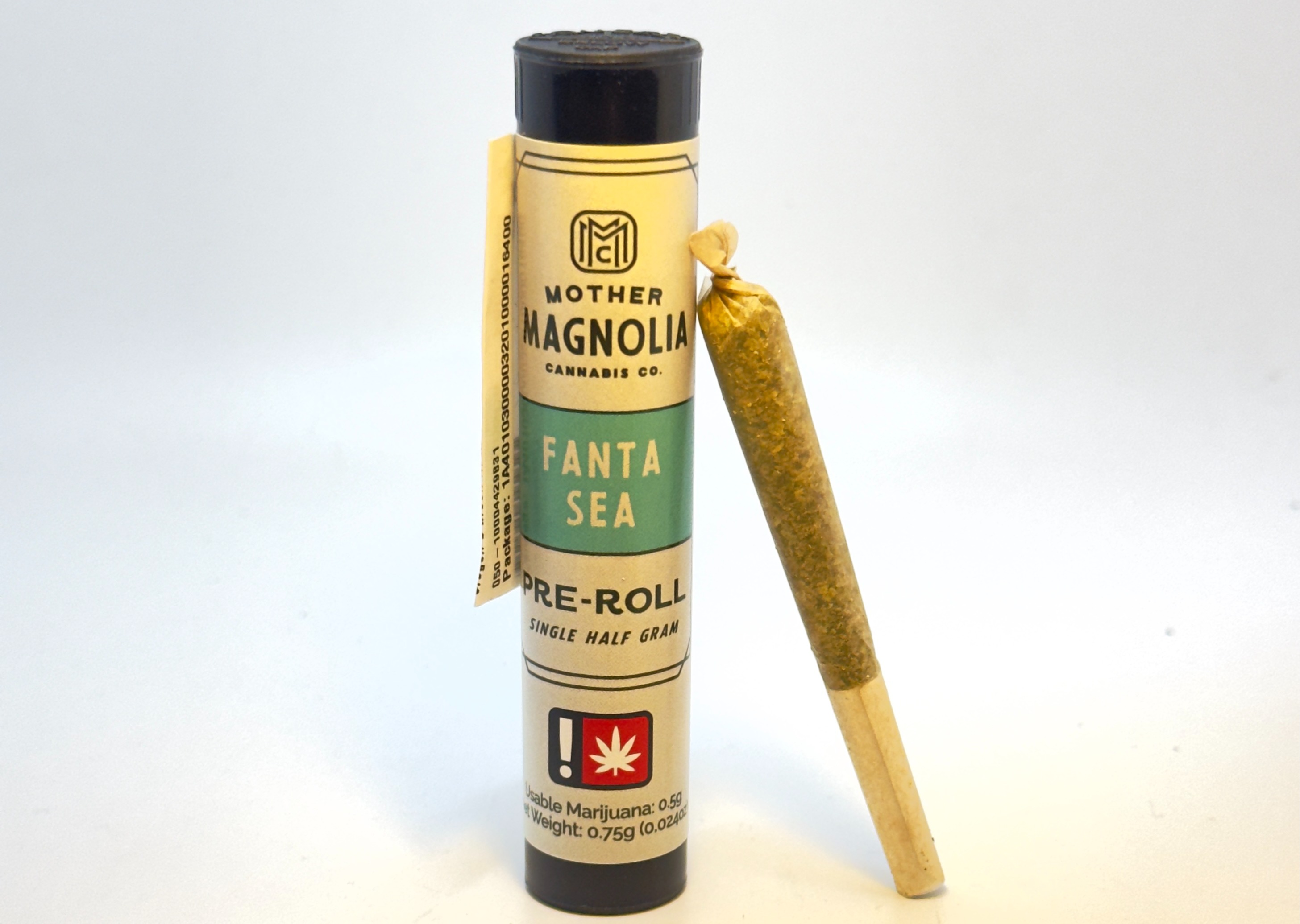 Photograph of product: Mother Magnolia - Fanta Sea Pre-Roll