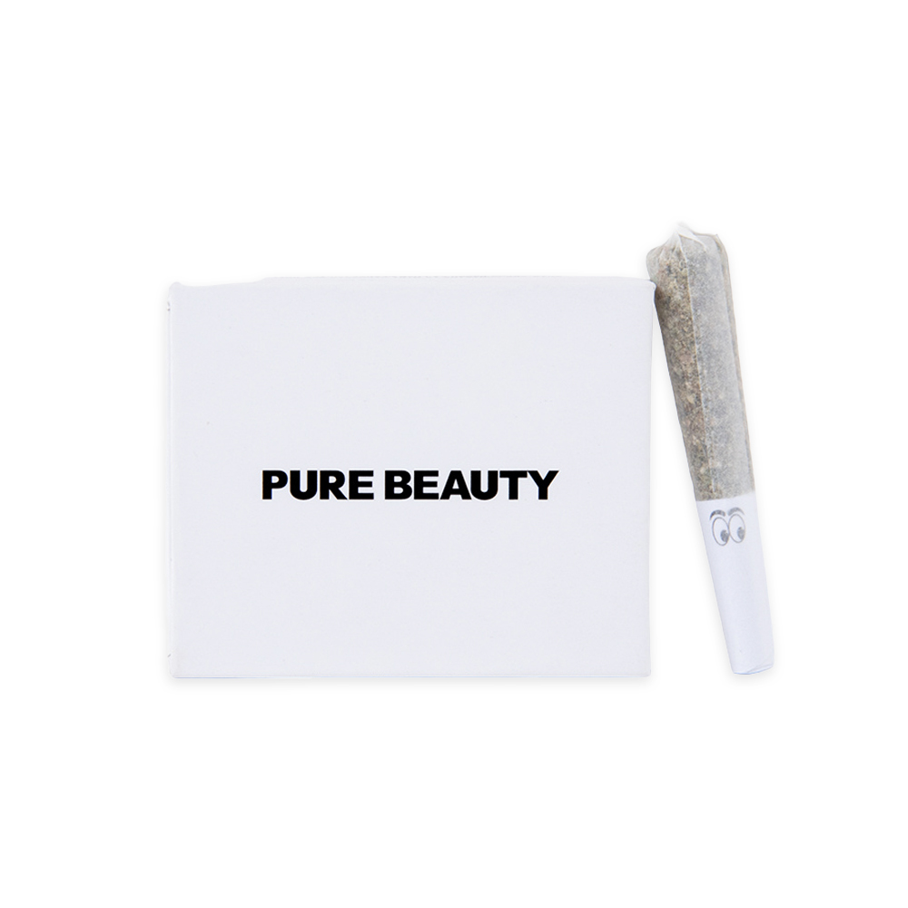Photograph of product: WHITE BOX CBD BABIES PRE-ROLL 10-PACK [3.5 G]