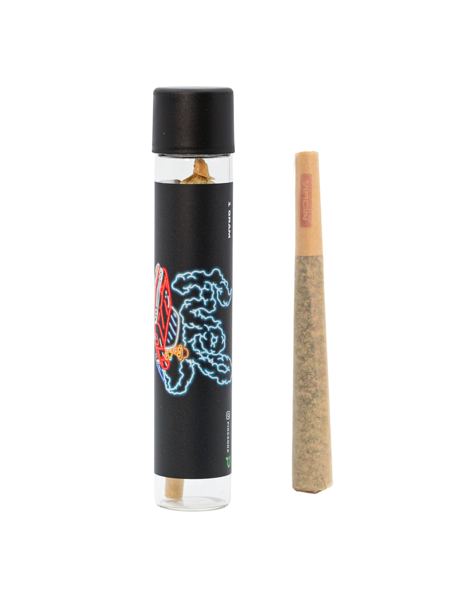 Photograph of product: Fruit & Fuel - Preroll - Platinum Kush Breath (1g)