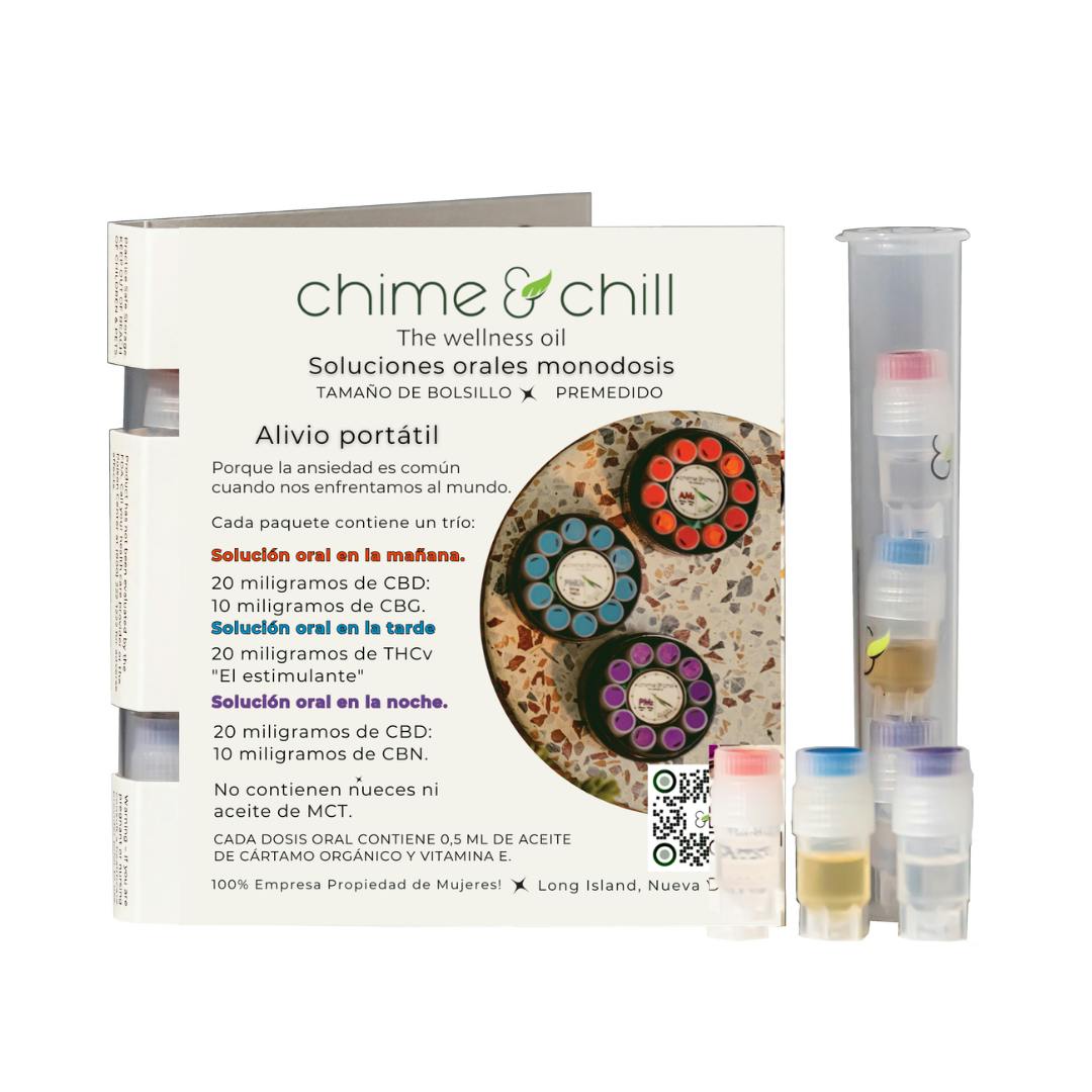 Photograph of Product: Trio ChimeCard | Spanish