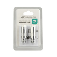 Photograph of product: Terp Pen Dual Ceramic Coil Atomizer | Access.