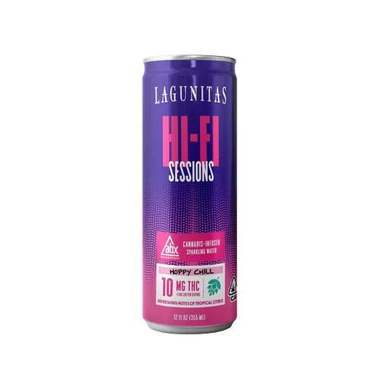 Photograph of product: Lagunitas Hi-fi Sessions | Hoppy Chill 10mg (12oz. Can) - 