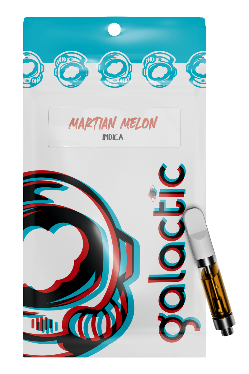 Photograph of product: 1g Terp Vape | Martian Melon