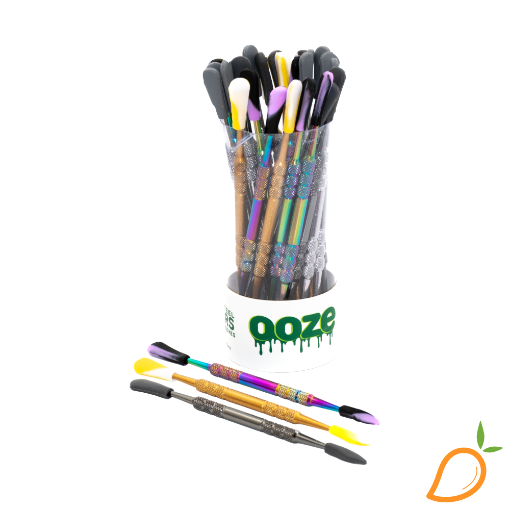 Photograph of product: Ooze Dab Tool With Silicone Sleeve