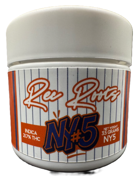 Photograph of product: Rec Roots NY#5 - 3.5g