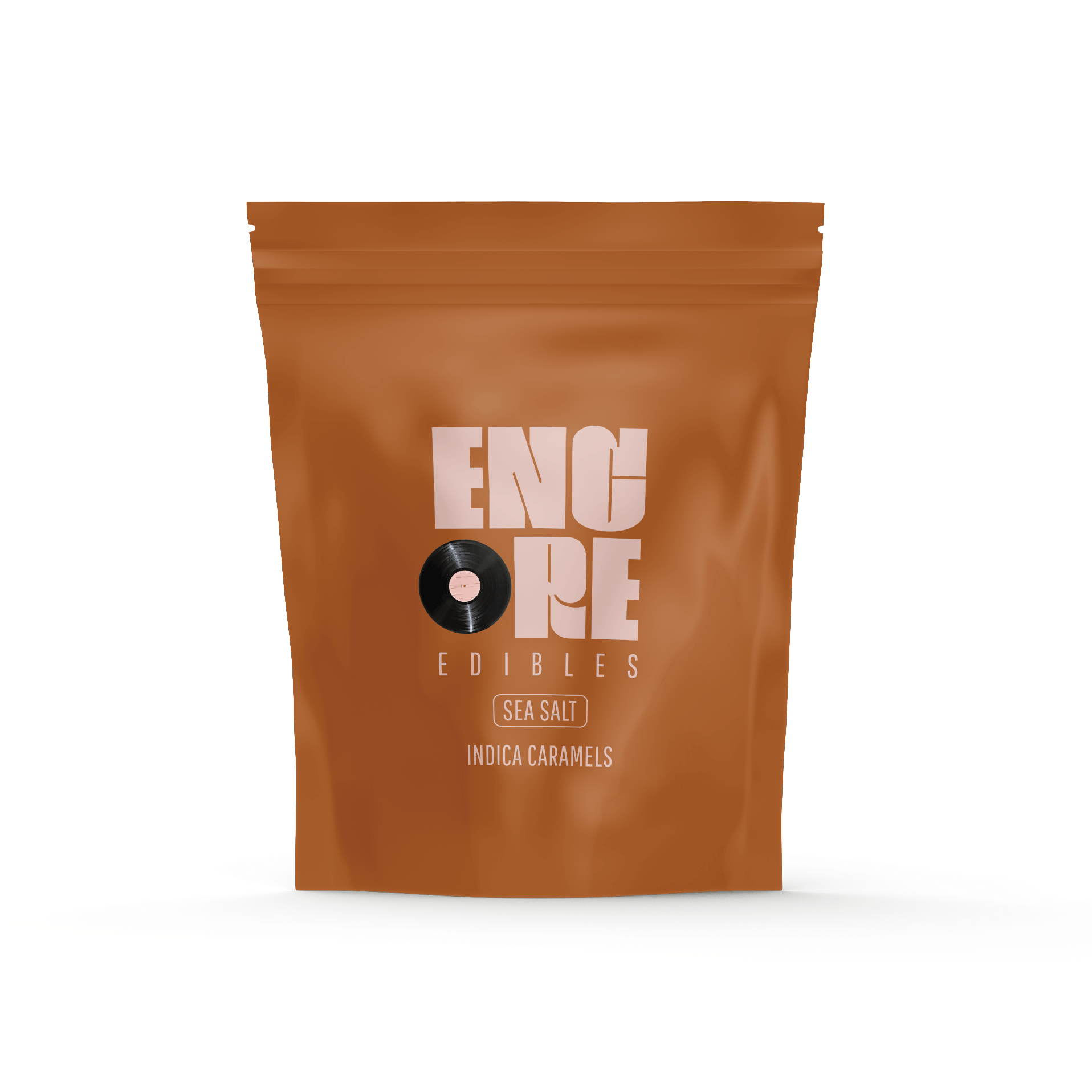 Photograph of product: Encore - Sea Salt Caramels - 10pk
