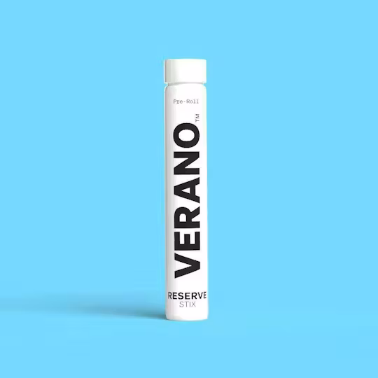 Photograph of product: Reserve Strawberry Milkshake Pre-Roll 1g