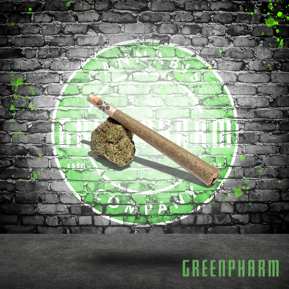 Photograph of Product: Beyond Green Pre-Roll | Marshmellow Og