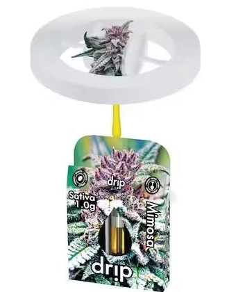 Photograph of product: Drip - Mimosa (S) -  1g Disp Vape*