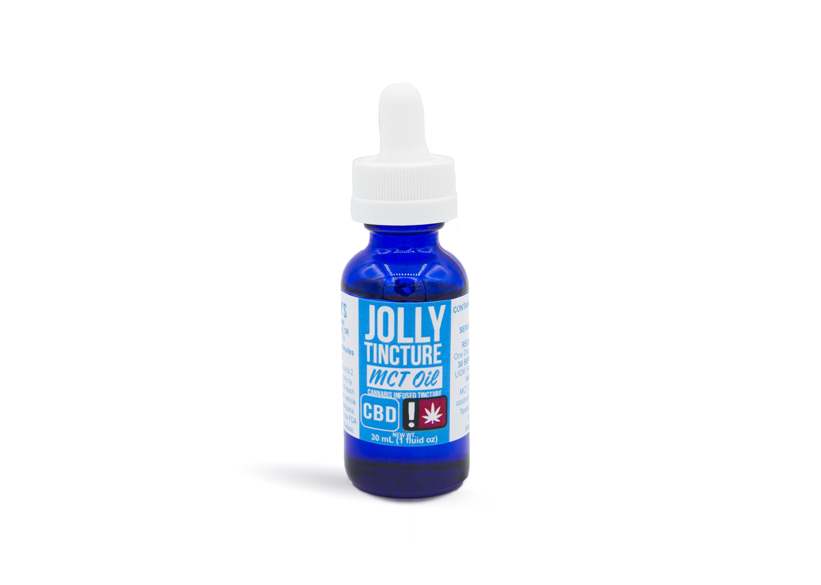 Photograph of product: Dr Jollys 1oz CBD MAX 1,000mg Jolly Tincture