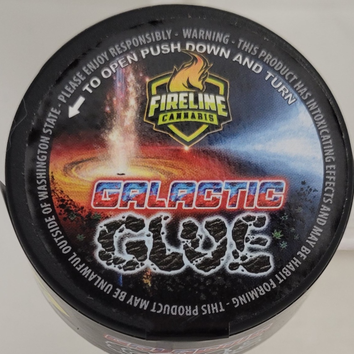 Photograph of Product: Galactic Glue | 1g