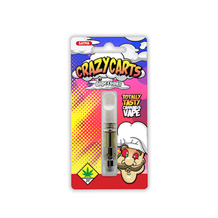 Photograph of product: Baja Blast Crazy Cartridge | 1g