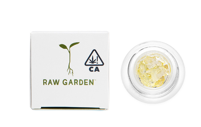 Photograph of product: Kick Flip OG [I] Live Resin Diamonds | Raw Garden