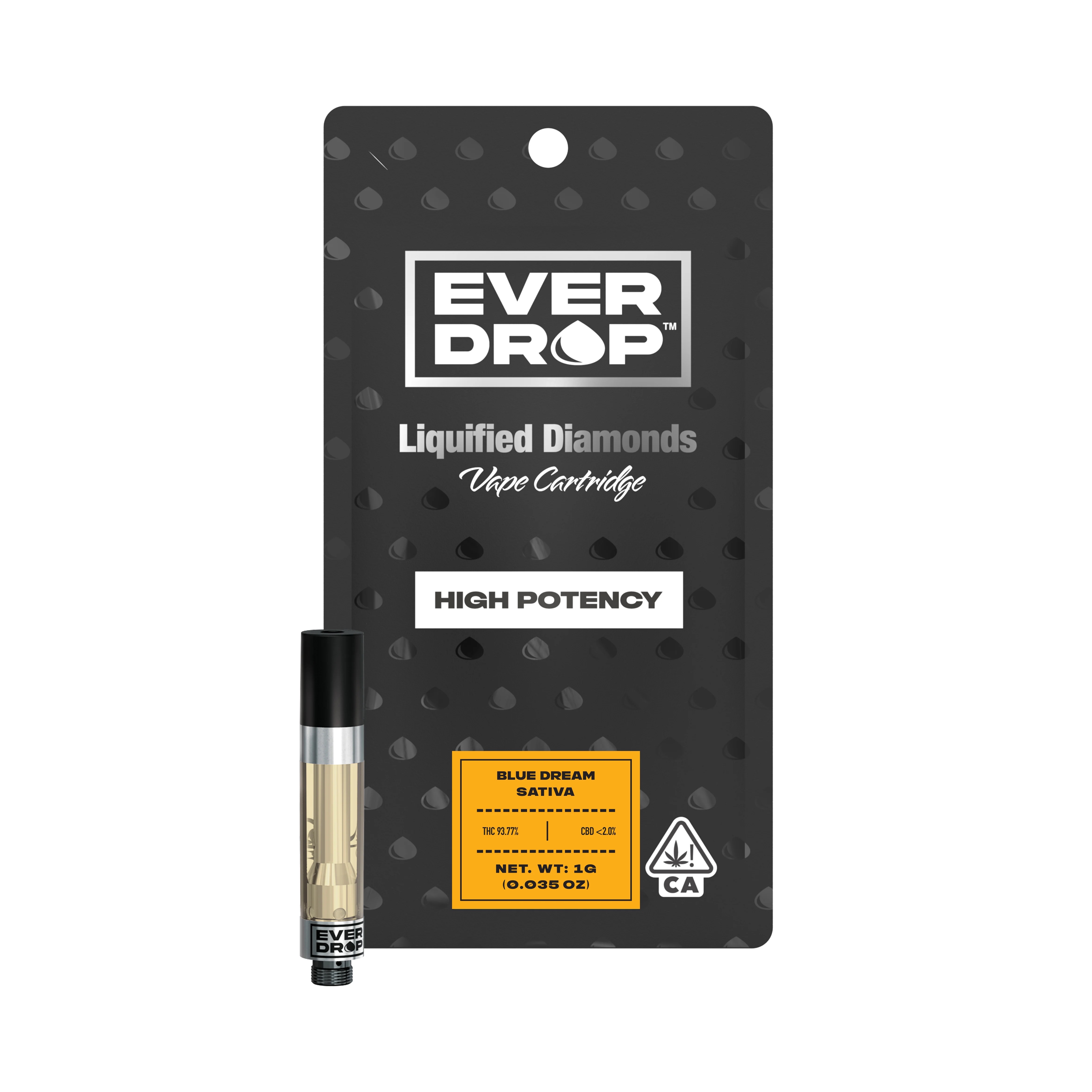 Photograph of product: Blue Dream Liquified Diamonds Cartridge | 1g