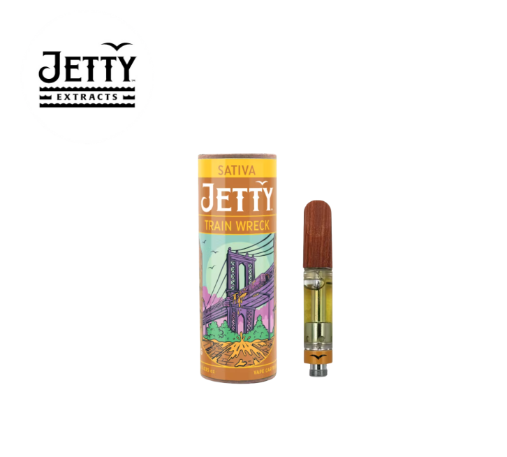 Photograph of product: TRAINWRECK 1G CARTRIDGE