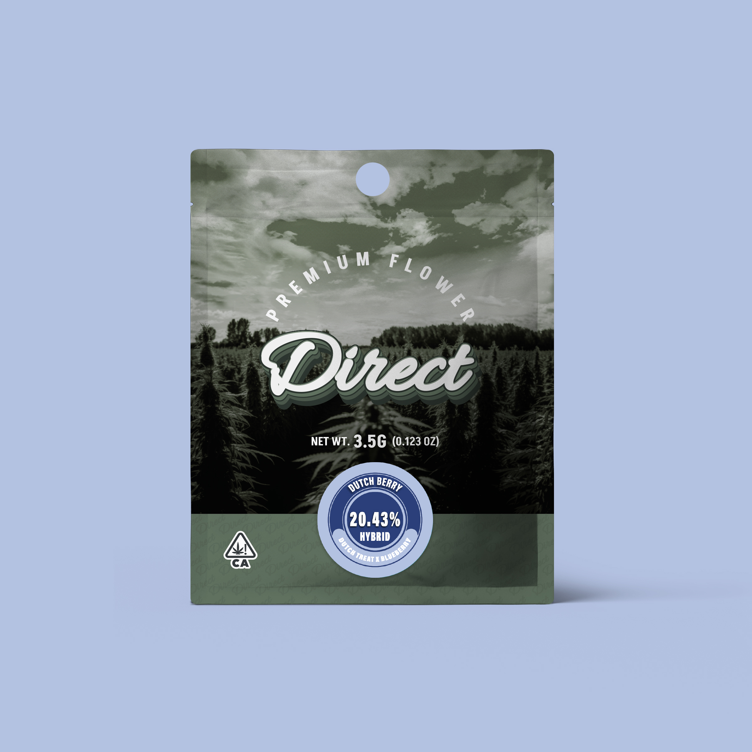 Photograph of product: Direct - Dutch Berry (Oui'd) Flower - 3.5g