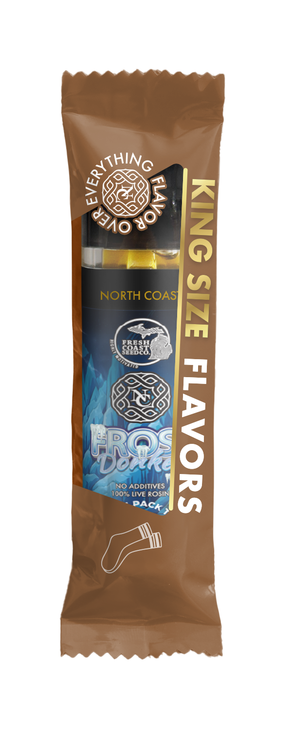 Photograph of product: Frost Donkey Rosin Disposable