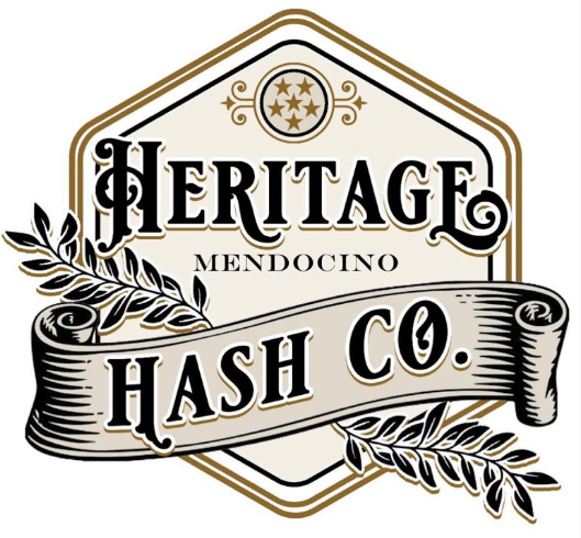 Photograph of product: HERITAGE au chocolat CO. - Concentrate - Moroccan Peaches - Fresh Press Live Rosin - 1G