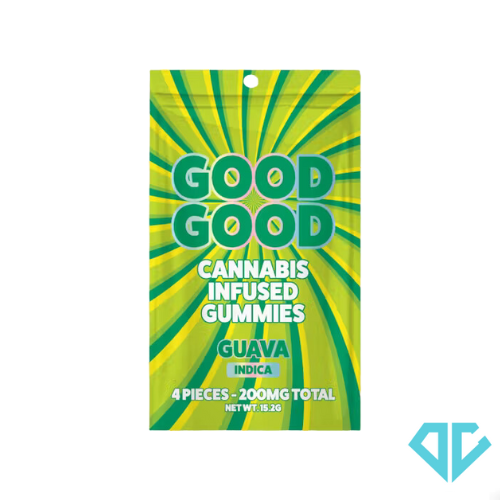 Photograph of product: Good Good Guava Gummies 200mg