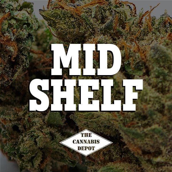 Photograph of product: Kingpin | Mid Shelf Flower | (I) Why U Gelly? - 1g