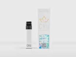 Photograph of product: CRU | Live Resin AIO | Maui Wowie | 1ml