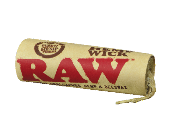 Photograph of product: RAW | Hempwick 20 ft | 41708