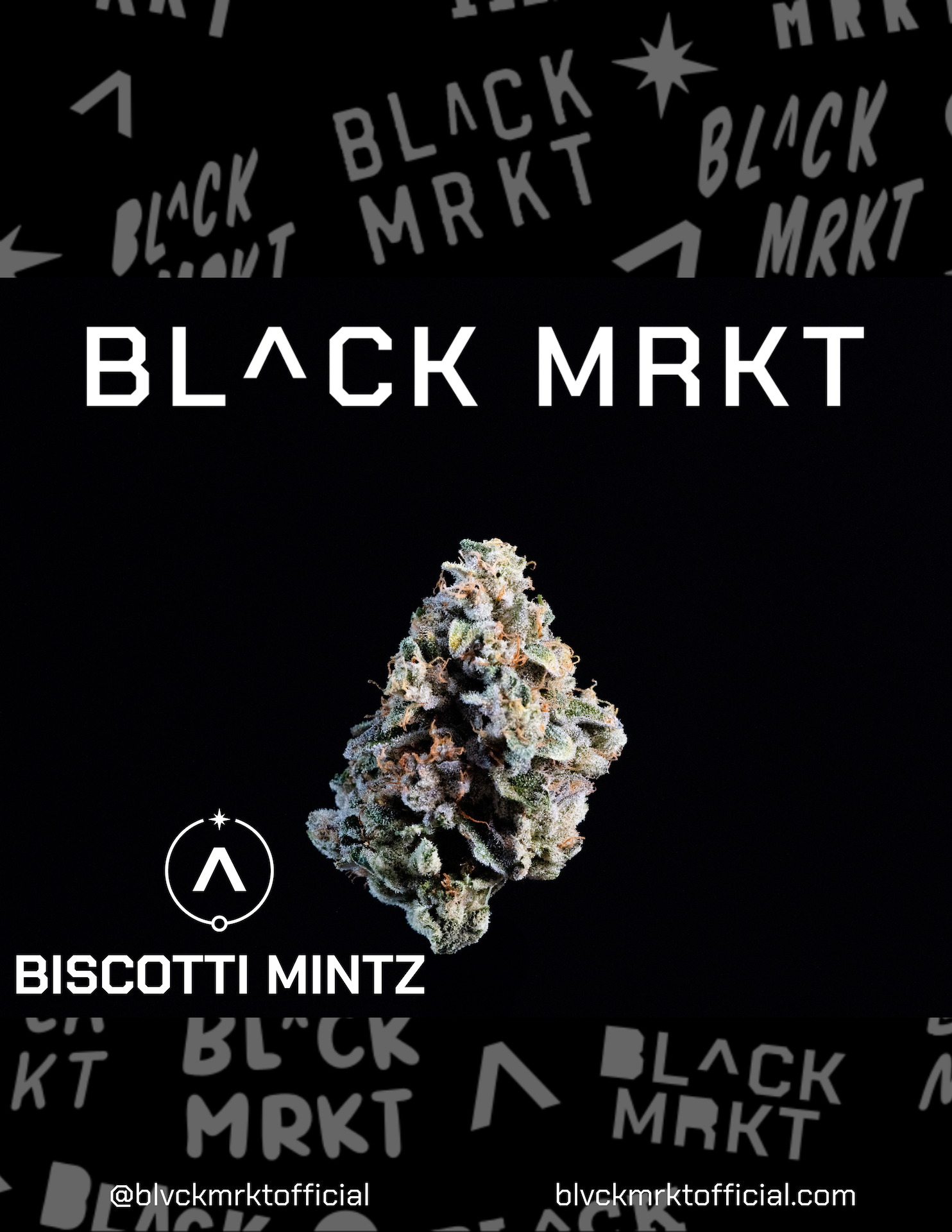 Photograph of product: Biscotti Mintz 3.5g - BLVCK MRKT (Pre-Pack)