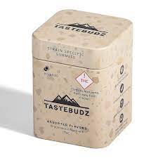 Photograph of product: TasteBudz - Rosin Gummies - Assorted Flavors (H) 100mg