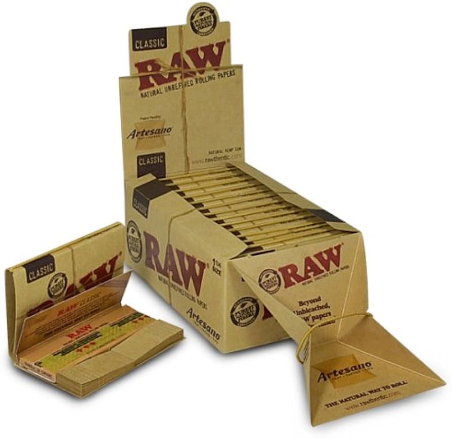 Photograph of product: Raw Papers - Artesano (1)