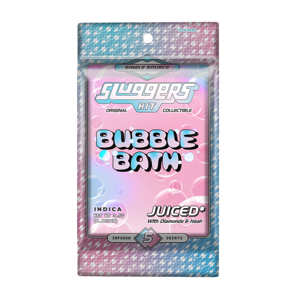 Photograph of product: Bubble Bath Infused Preroll 5 Pack