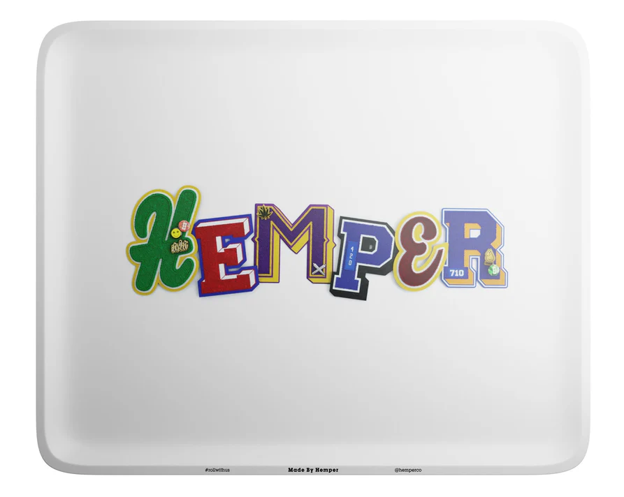 Photograph of product: Accessories | Hemper | Varsity Rolling Tray | Large
