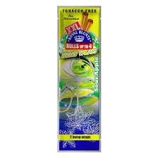 Photograph of product: Royal Blunts - Sour Apple Hemp Wraps 2pk