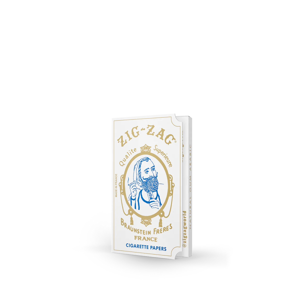 Photograph of product: Zig-Zag | Original White | 1 1/4 Papers