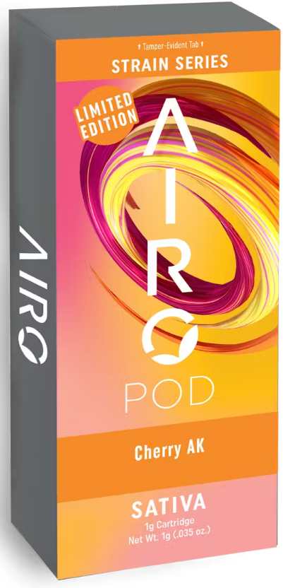 Photograph of product: Airo Cherry AK (S) Pod 1g