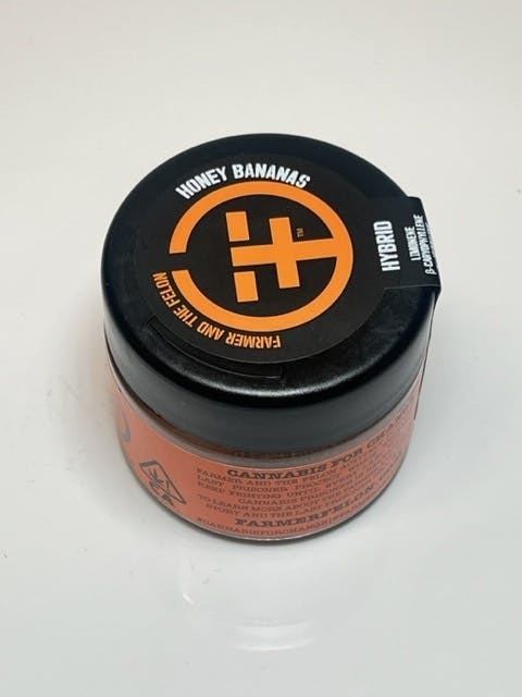 Photograph of product: Farmer and The Felon Honey Bananas 1/8 23%