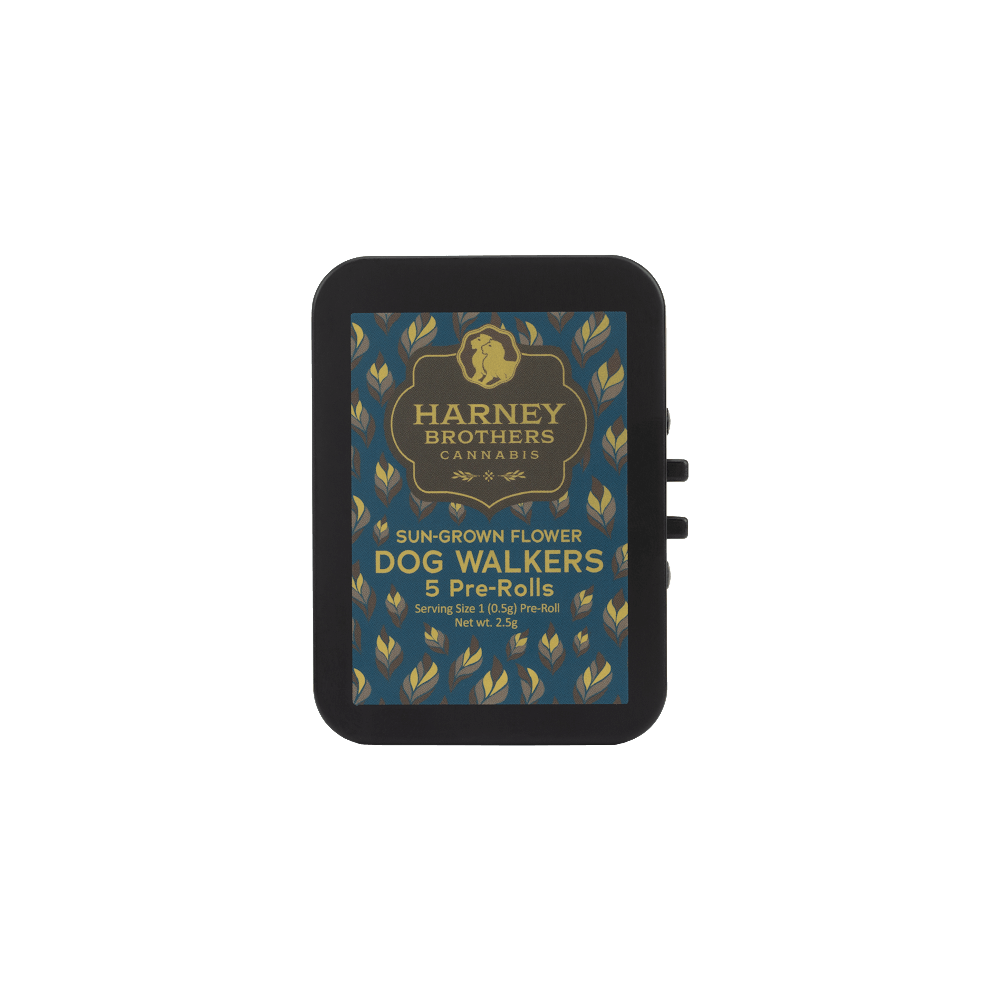 Photograph of product: Harney Brothers | Preroll 5 Pack | Pound Town