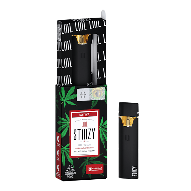 Photograph of product: Blue Dream Disposable 1.0 g - 