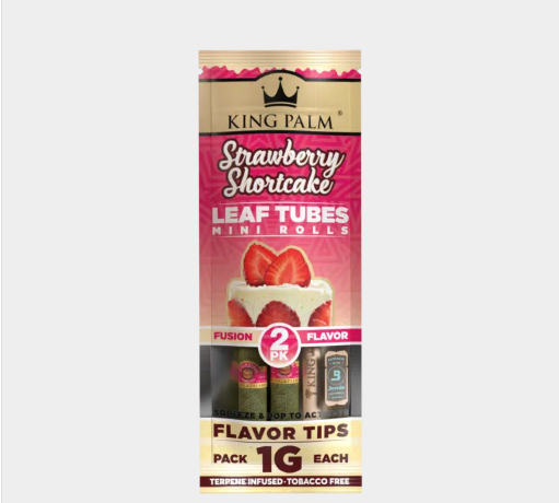 Photograph of product: NC King Palm Minis - Strawberry Shortcake 2pk