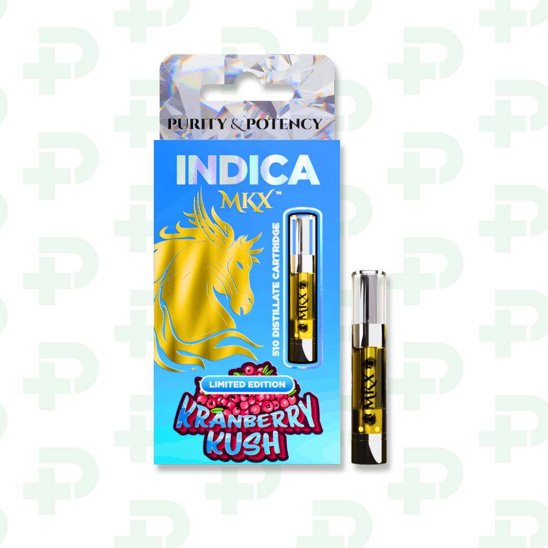 Photograph of product: MKX Cart - Kranberry Kush