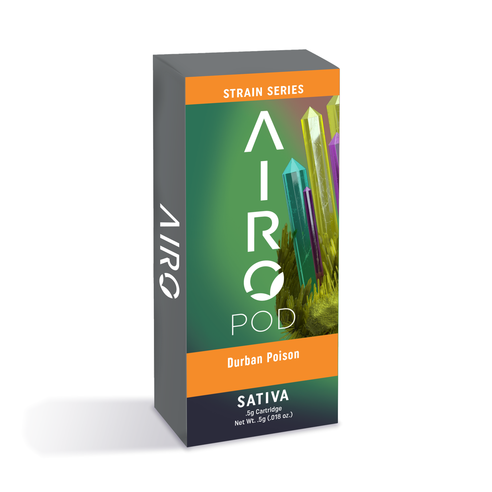 Photograph of product: Airo Durban Poison Strain 0.5g Pod