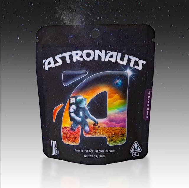 Photograph of product: Astronauts Smalls | 28g - Space Black Cherry - Hybrid - 
