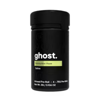 Photograph of Product: Honeydew Haze | 3g 4pk Infused Preroll