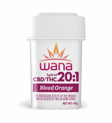 Photograph of product: Classic Blood Orange - Soft Lozenges 10pk (1mg THC, 20mg CBD each)